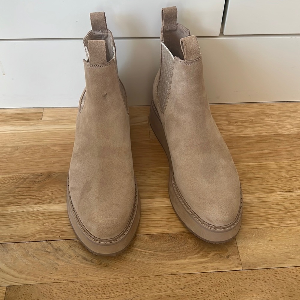 Dolce Vita slip on booties.  Size 8.